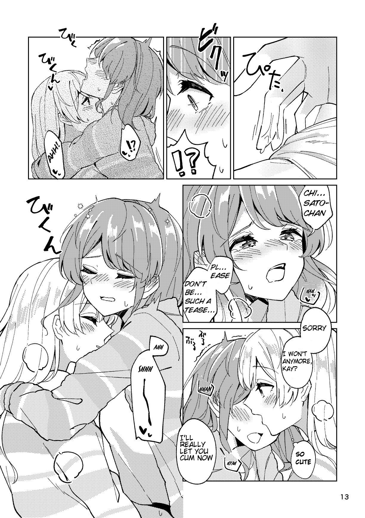 Hentai Manga Comic-Until You Miss Me-Read-12